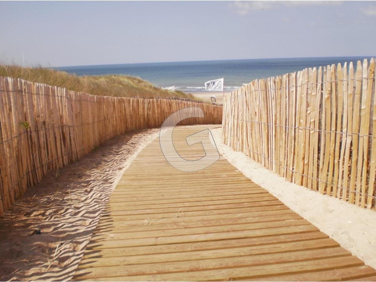Maison 5 Pers. A La Tranche Sur Mer, Proche Plage, Terrasse, Garage, Dordonnee - Fr-1-357-109 La Tranche-sur-Mer Exterior foto