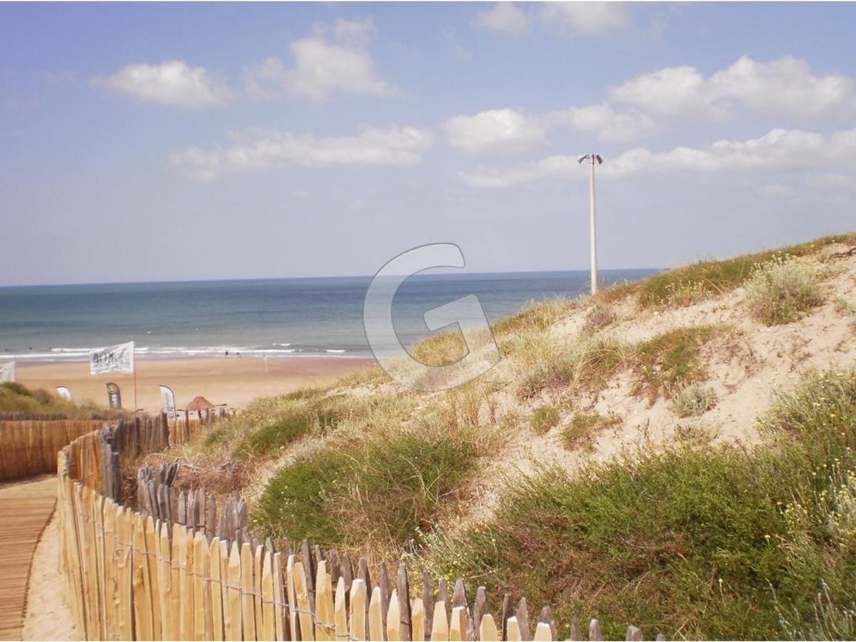 Maison 5 Pers. A La Tranche Sur Mer, Proche Plage, Terrasse, Garage, Dordonnee - Fr-1-357-109 La Tranche-sur-Mer Exterior foto