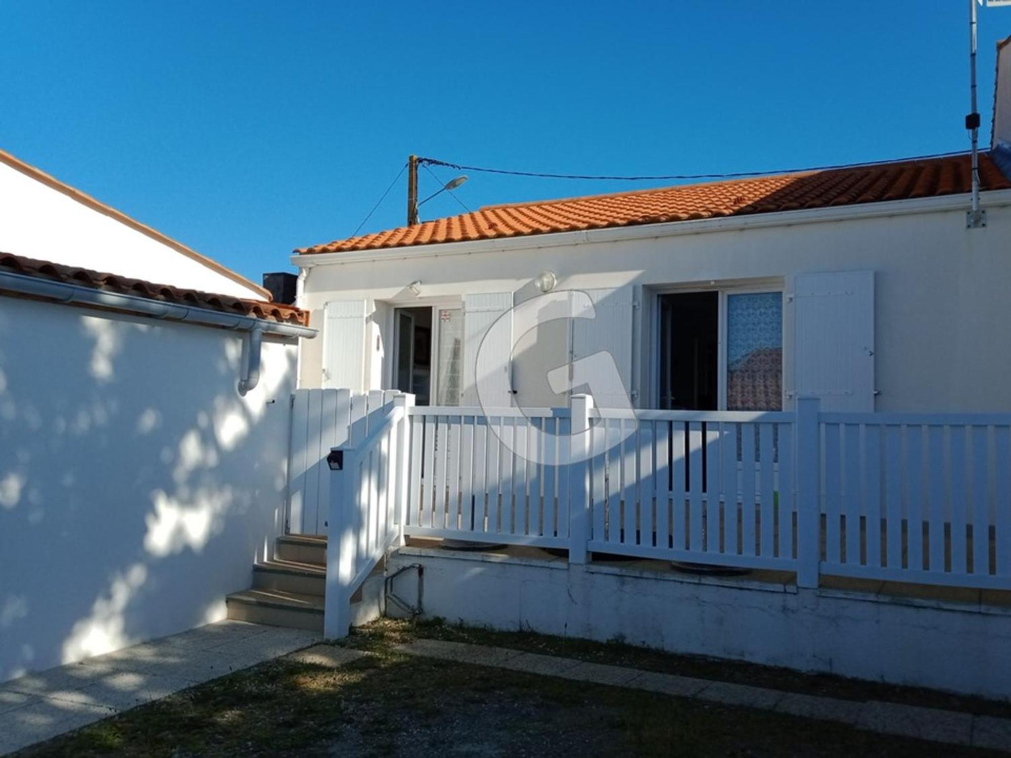 Maison 5 Pers. A La Tranche Sur Mer, Proche Plage, Terrasse, Garage, Dordonnee - Fr-1-357-109 La Tranche-sur-Mer Exterior foto