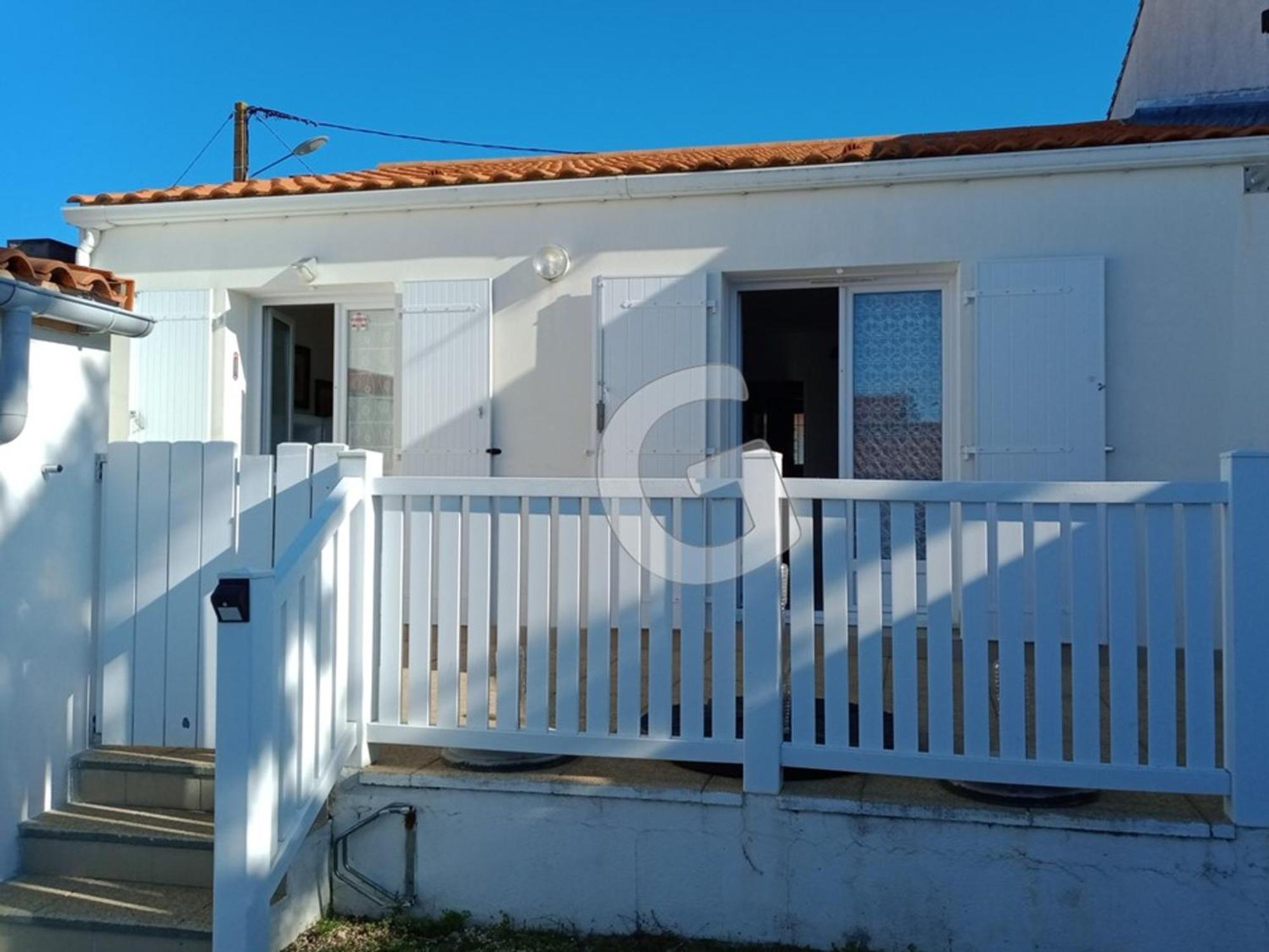 Maison 5 Pers. A La Tranche Sur Mer, Proche Plage, Terrasse, Garage, Dordonnee - Fr-1-357-109 La Tranche-sur-Mer Exterior foto